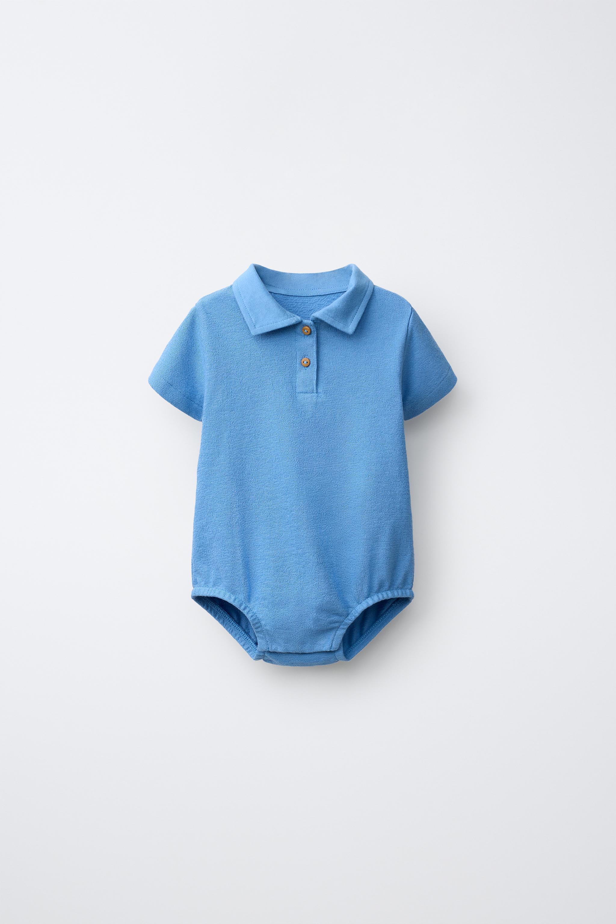 POLO COLLAR BODYSUIT